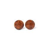 Vintage Marbel Textured Earrings