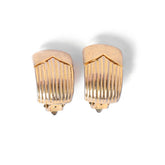 Vintage Stripe Earrings