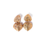Vintage Heart Earrings
