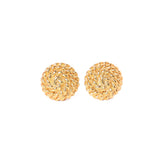 Vintage Rope Braded Earrings