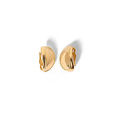 Vintage Oval Shaped Earrings