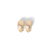 Vintage Two Toned Gold Earrings