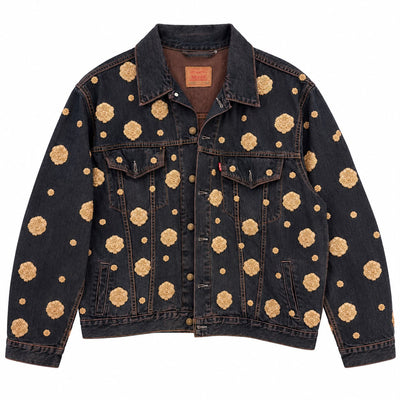 Vintage Levi's x Sabyasachi embroidery Upcycle Jacket