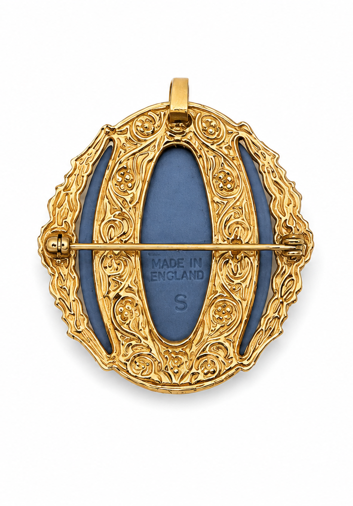 Vintage Italian Wedgwood Pendant