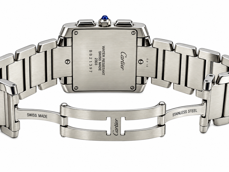 Cartier Tank Française Chronoflex - Image 2