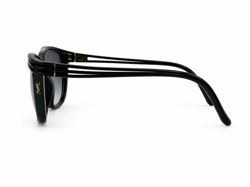 Vintage Yves Saint Laurent Sunglasses Feature Oversized Silhouette