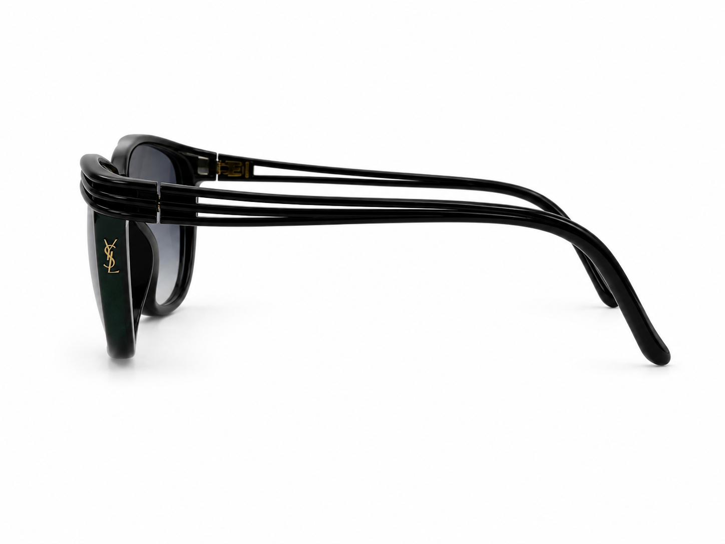 Vintage Yves Saint Laurent Sunglasses Feature Oversized Silhouette