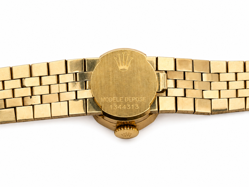 Vintage Rolex Orchid Cocktail Watch