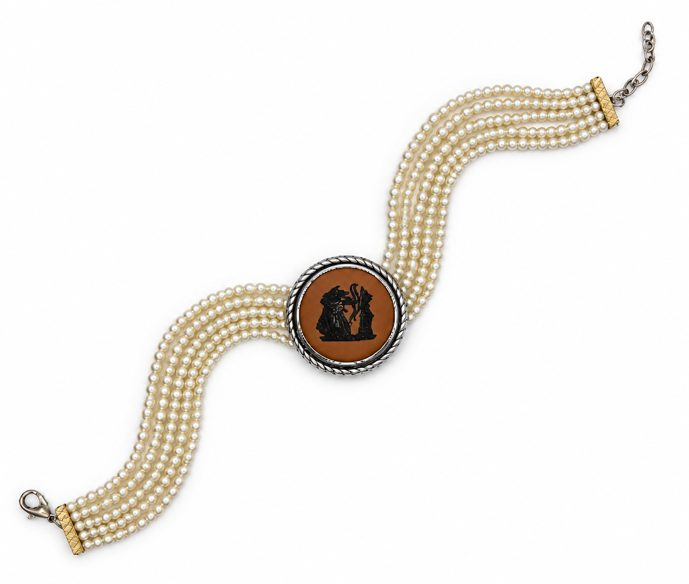 Vintage Italian Wedgwood necklace
