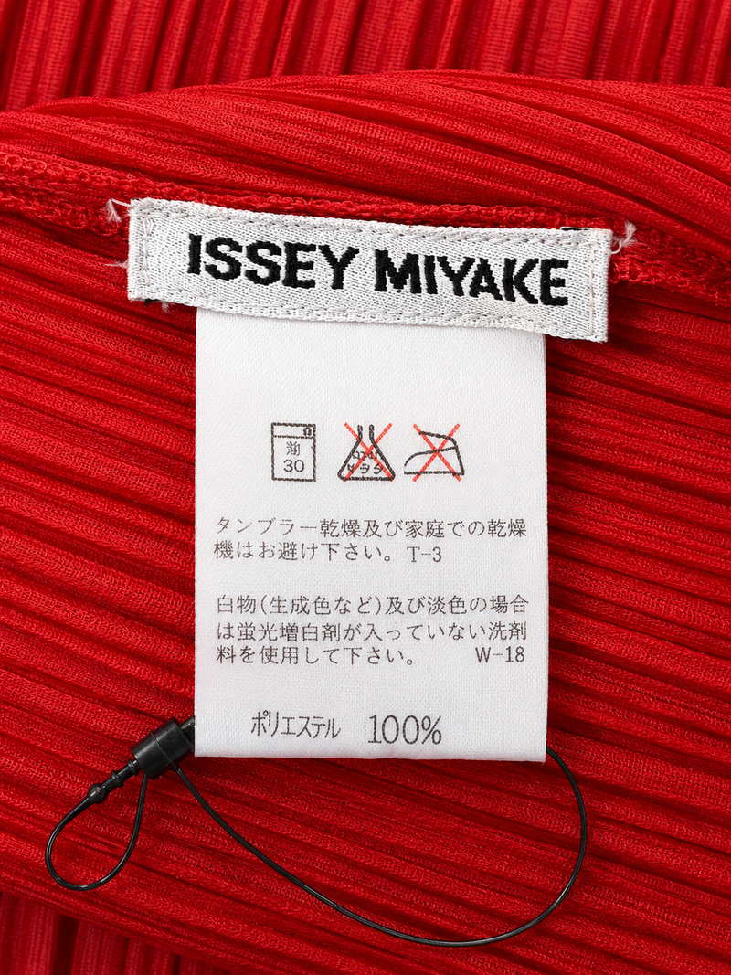 Issey Miyake Pleats Please High Neck Top