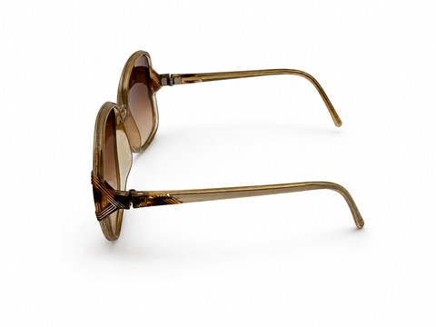 Vintage Balenciaga Oversized Square Sunglasses