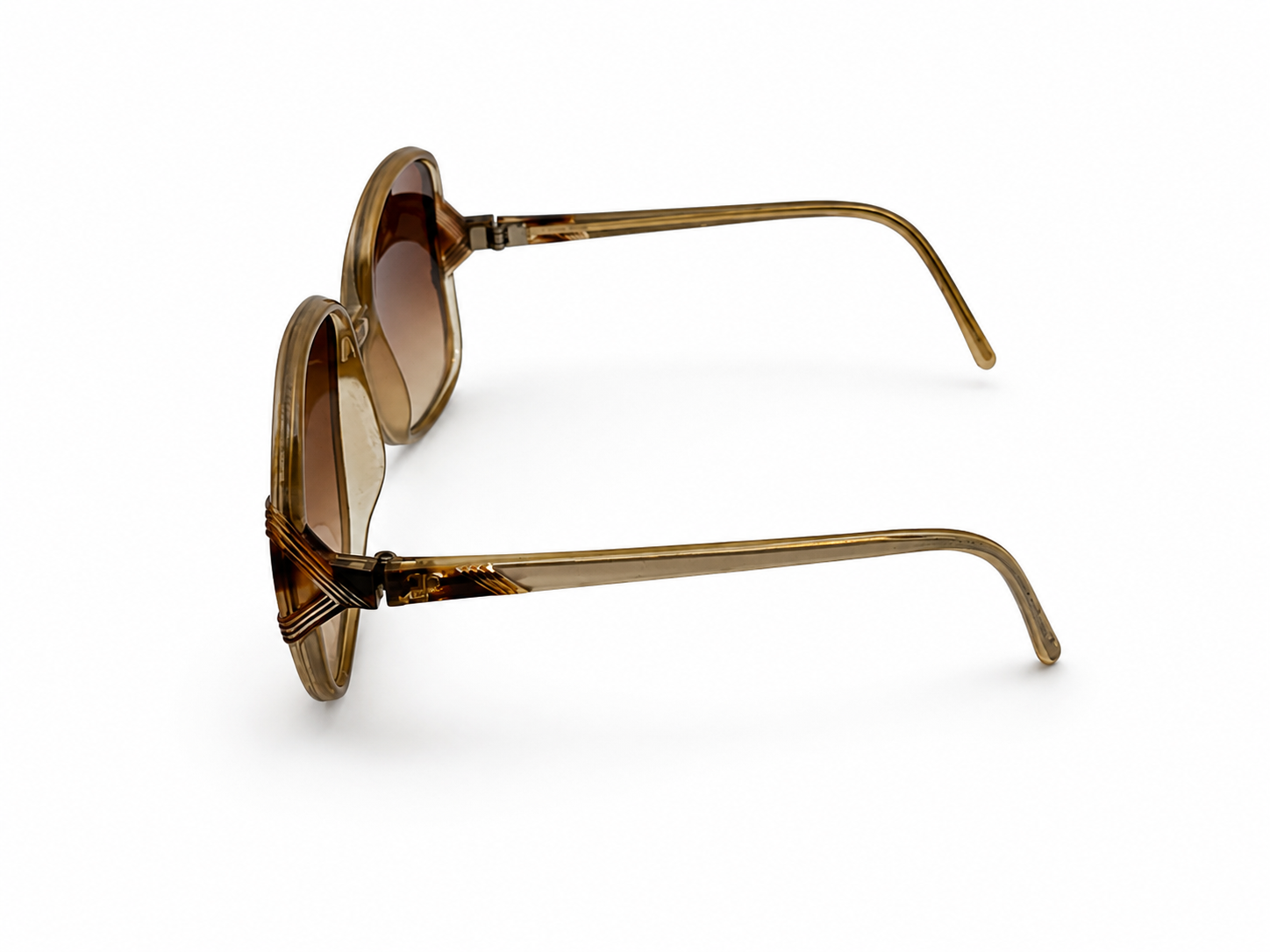 Vintage Balenciaga Oversized Square Sunglasses