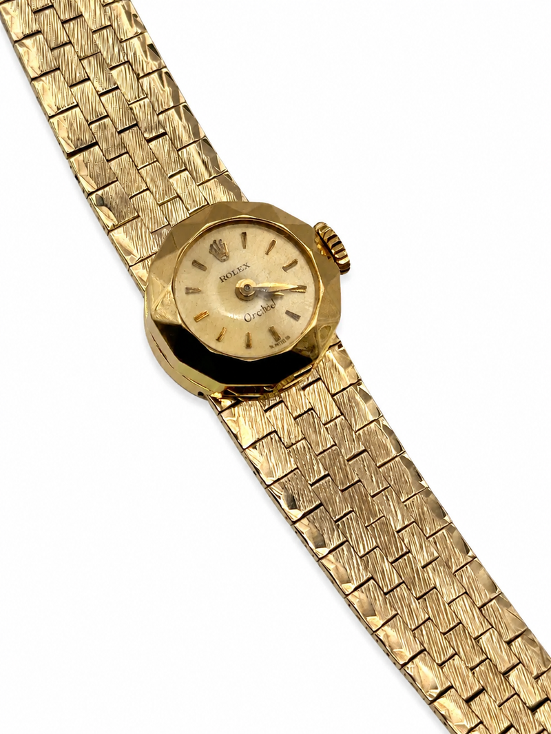 Vintage Rolex Orchid Cocktail Watch