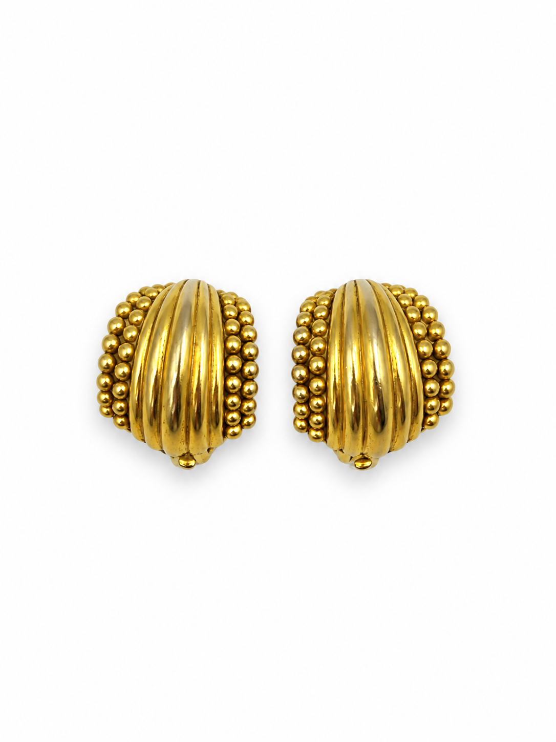 Vintage Oscar de la Renta Earrings