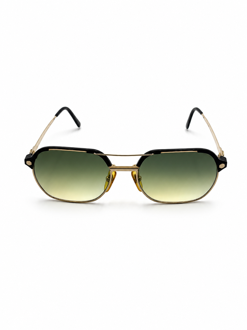 Vintage Christian Dior Geometric Sunglasses