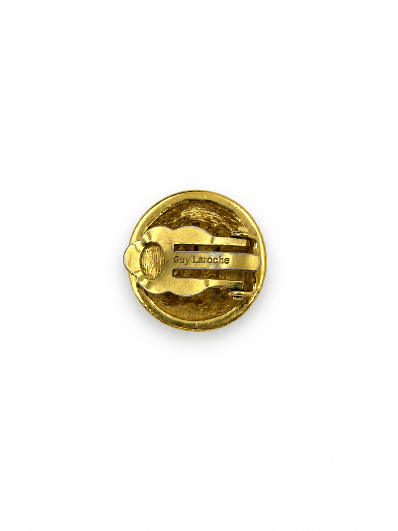 Vintage Guy Laroche Earrings