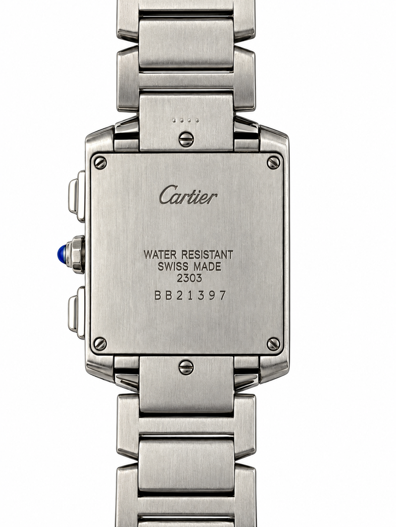 Cartier Tank Française Chronoflex - Image 3