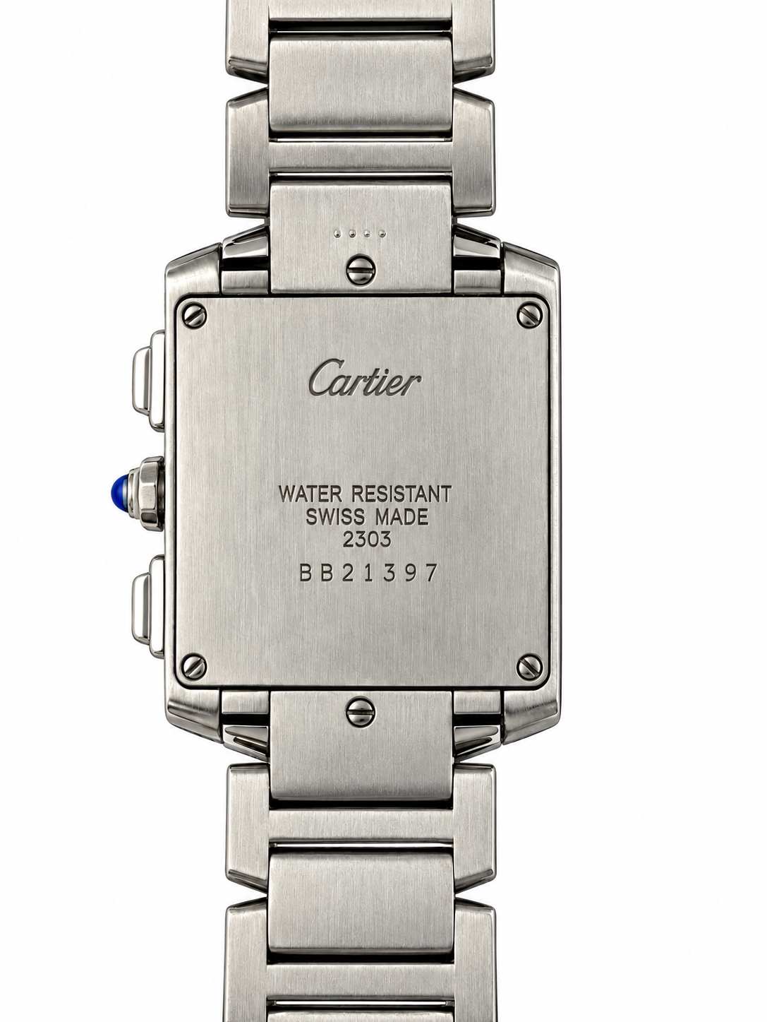 Cartier Tank Française Chronoflex - Image 3