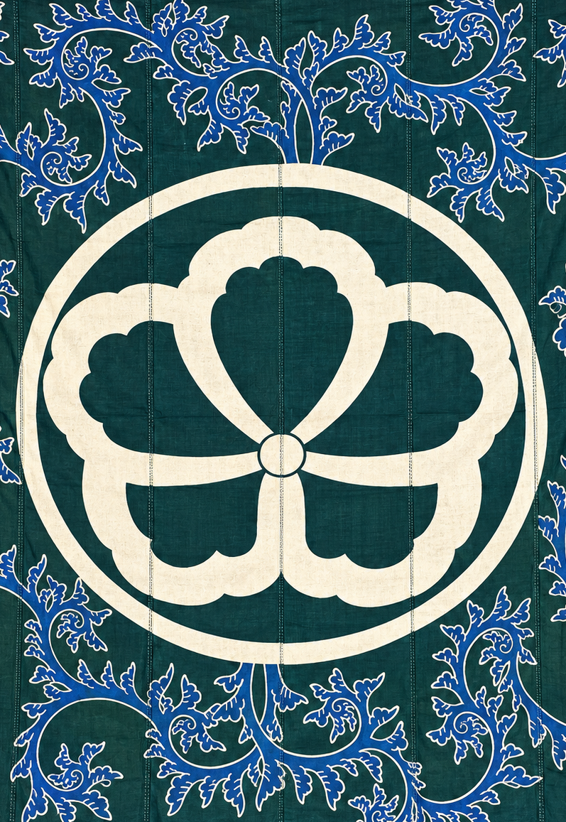 Indigo Japanese Textile