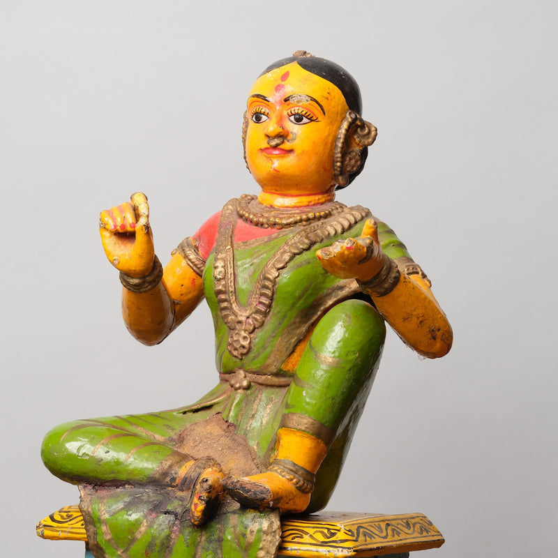Rati (goddess of love) Figure - Karnataka