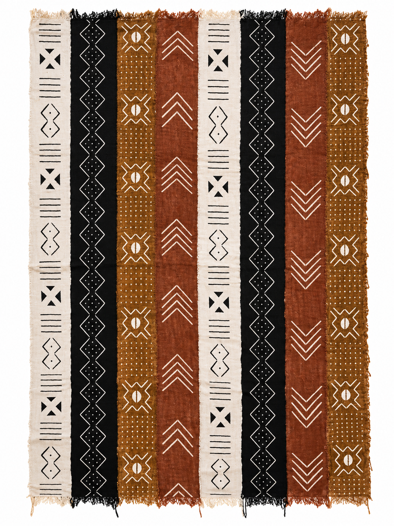 Mud Cloth - Front - H 66" / W 42" - BBS_TE058