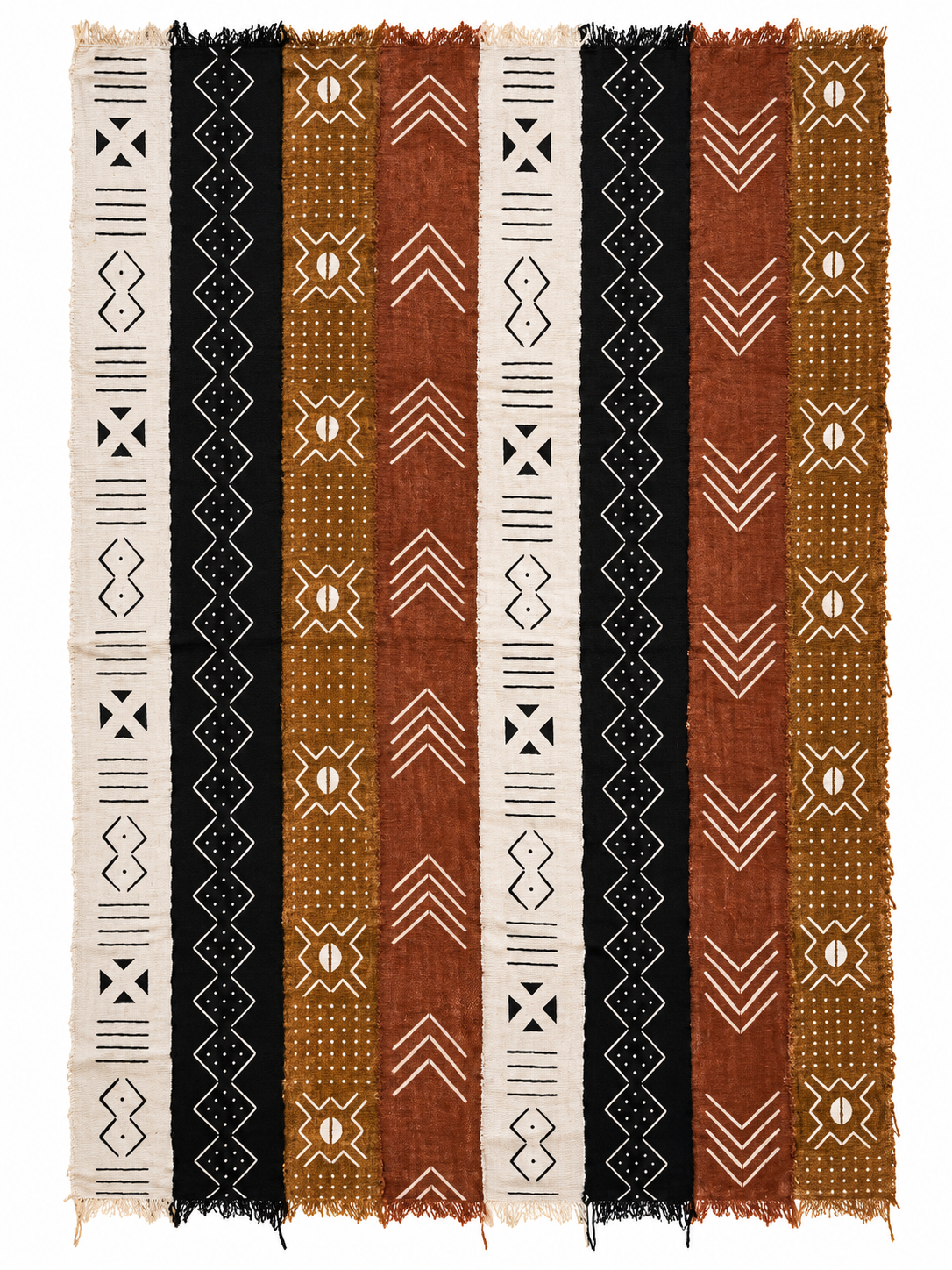 Mud Cloth - Front - H 66" / W 42" - BBS_TE058