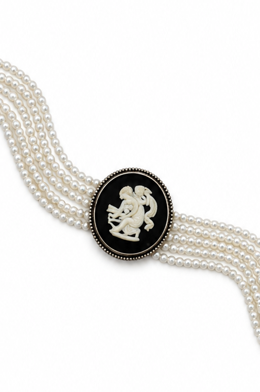 Vintage Italian Wedgwood necklace