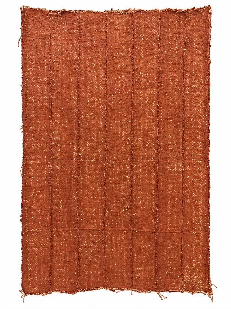 Mud Cloth - Back - H 68" / W 44.4" - BBS_TE050