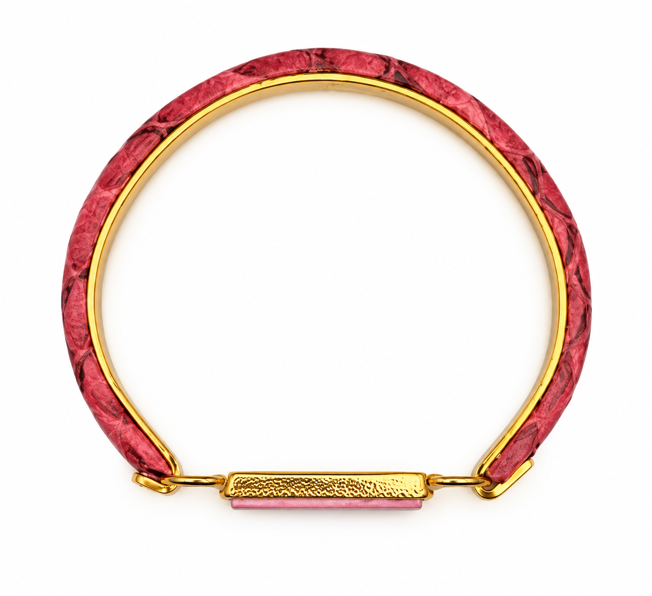 Vintage Enamel Kada Bangle Bracelet