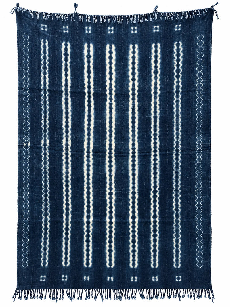 African Indigo Textile