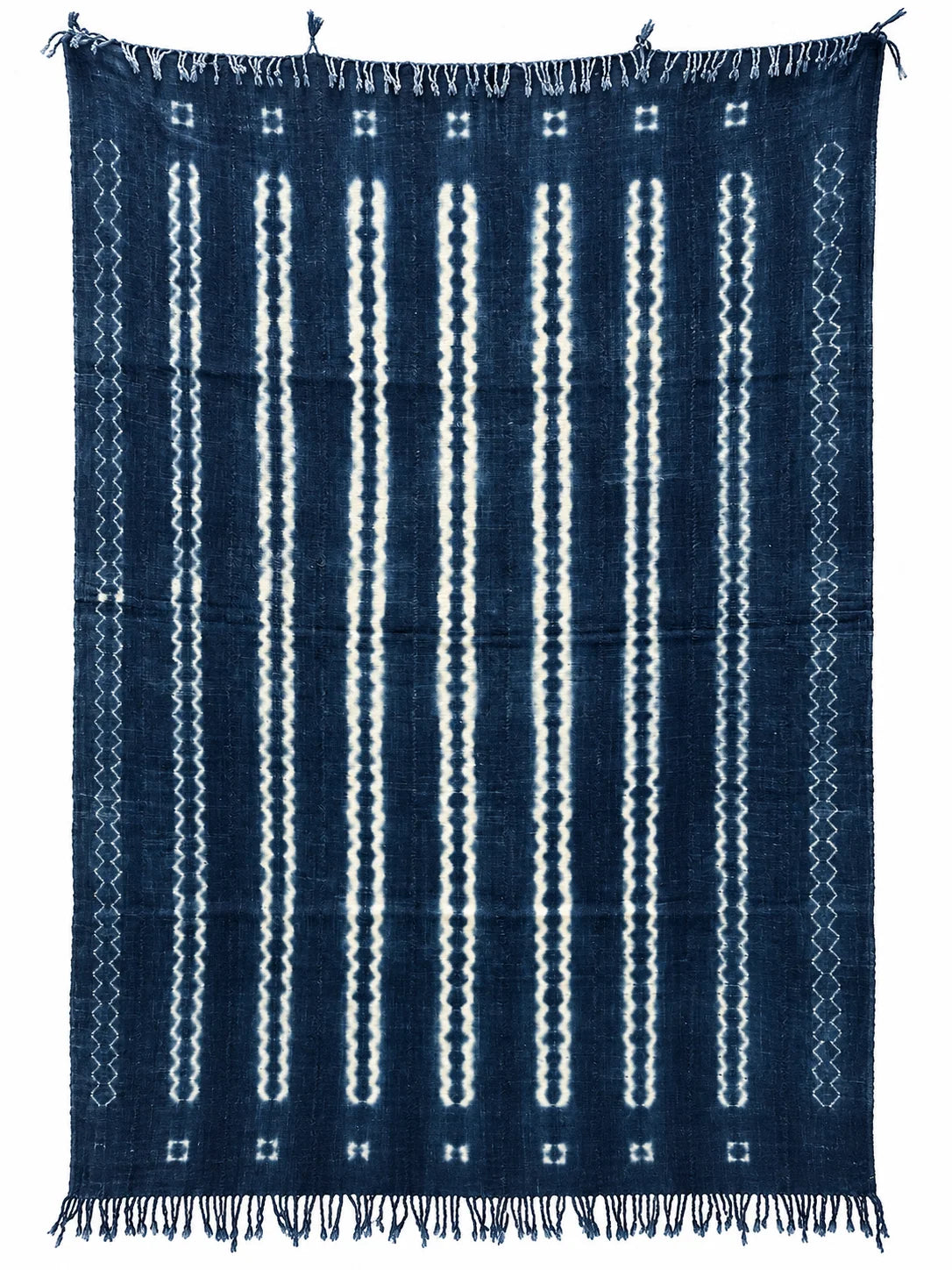 African Indigo Textile