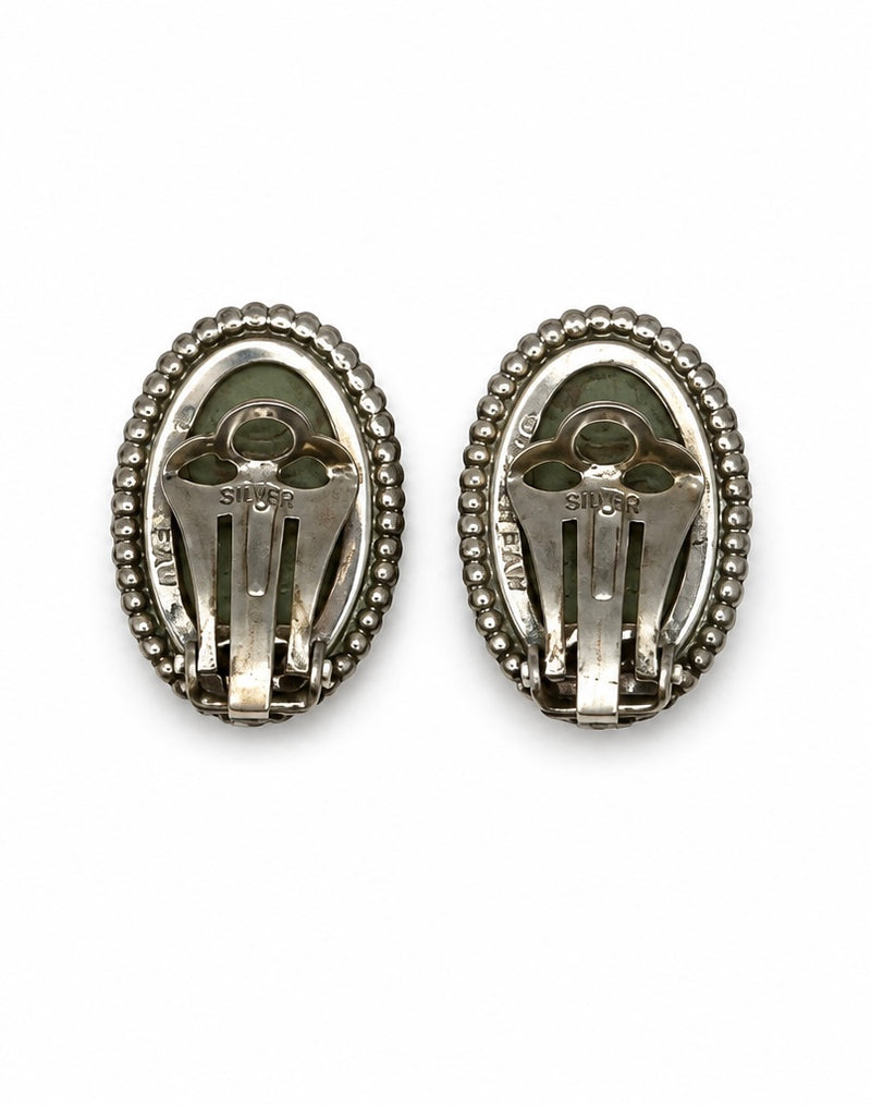 Vintage Wedgwood Earrings (BBS_MWCER005)