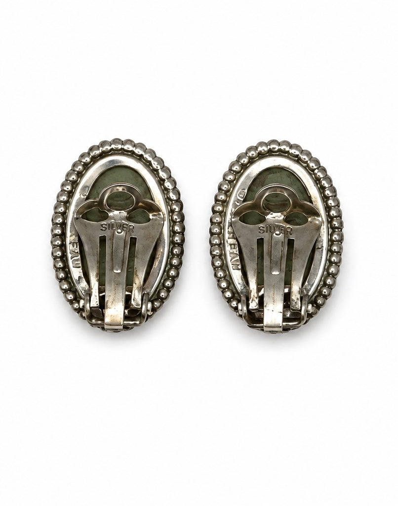 Vintage Wedgwood Earrings (BBS_MWCER005)