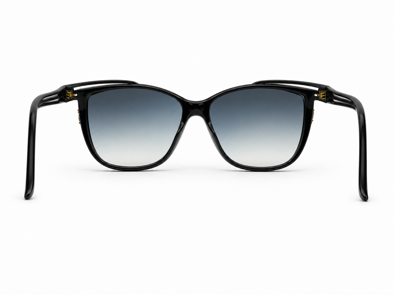 Vintage Yves Saint Laurent Sunglasses Feature Oversized Silhouette