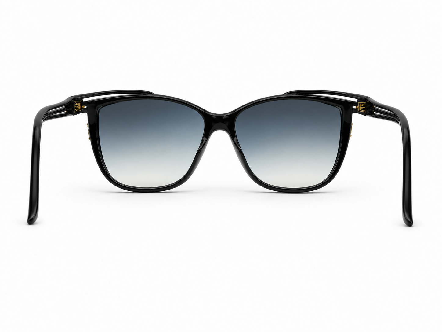 Vintage Yves Saint Laurent Sunglasses Feature Oversized Silhouette