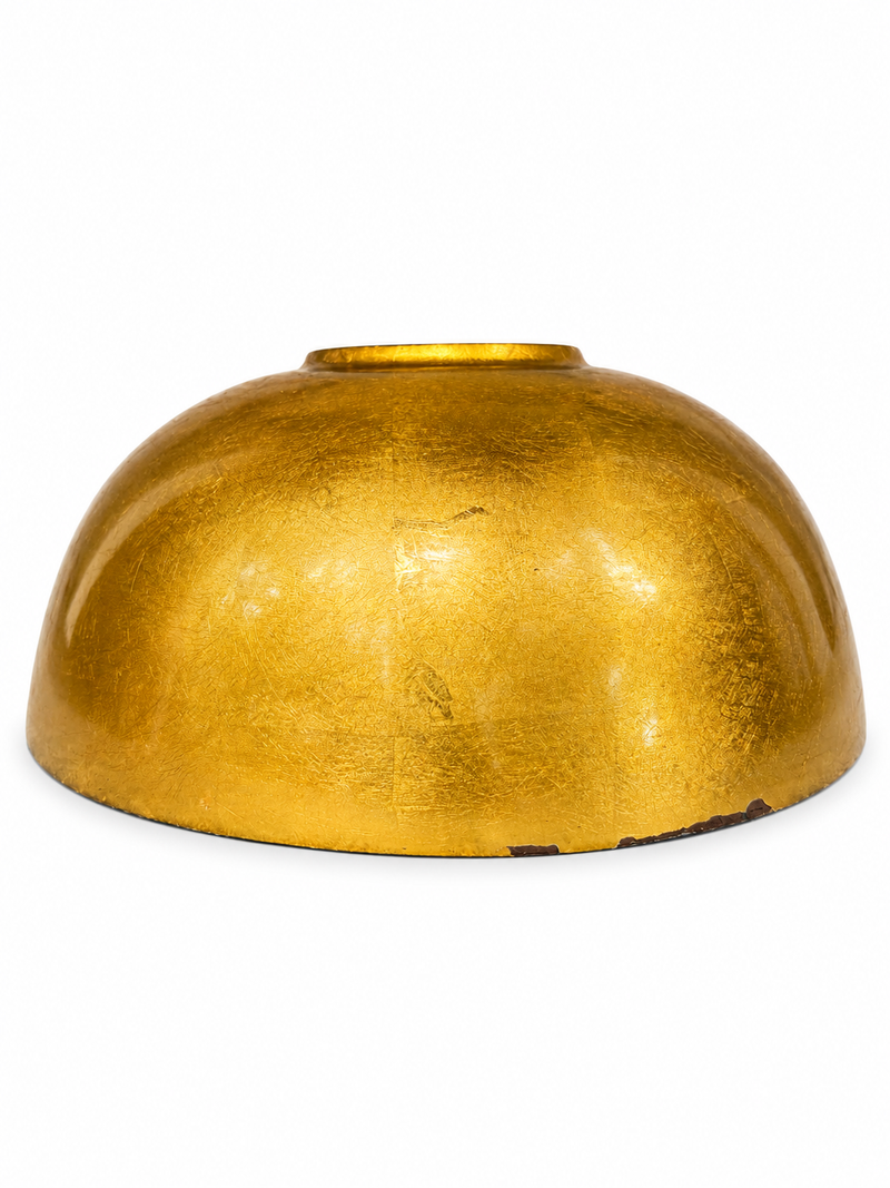 Vintage Gilded Lacquer Bowl