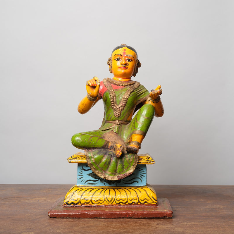 Rati (goddess of love) Figure - Karnataka