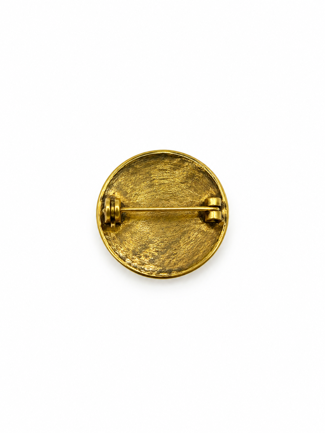 Vintage Enamel Brooch