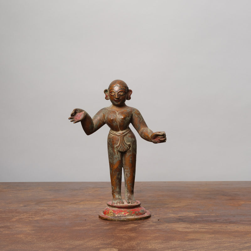 Vintage Tribal Women Figurine