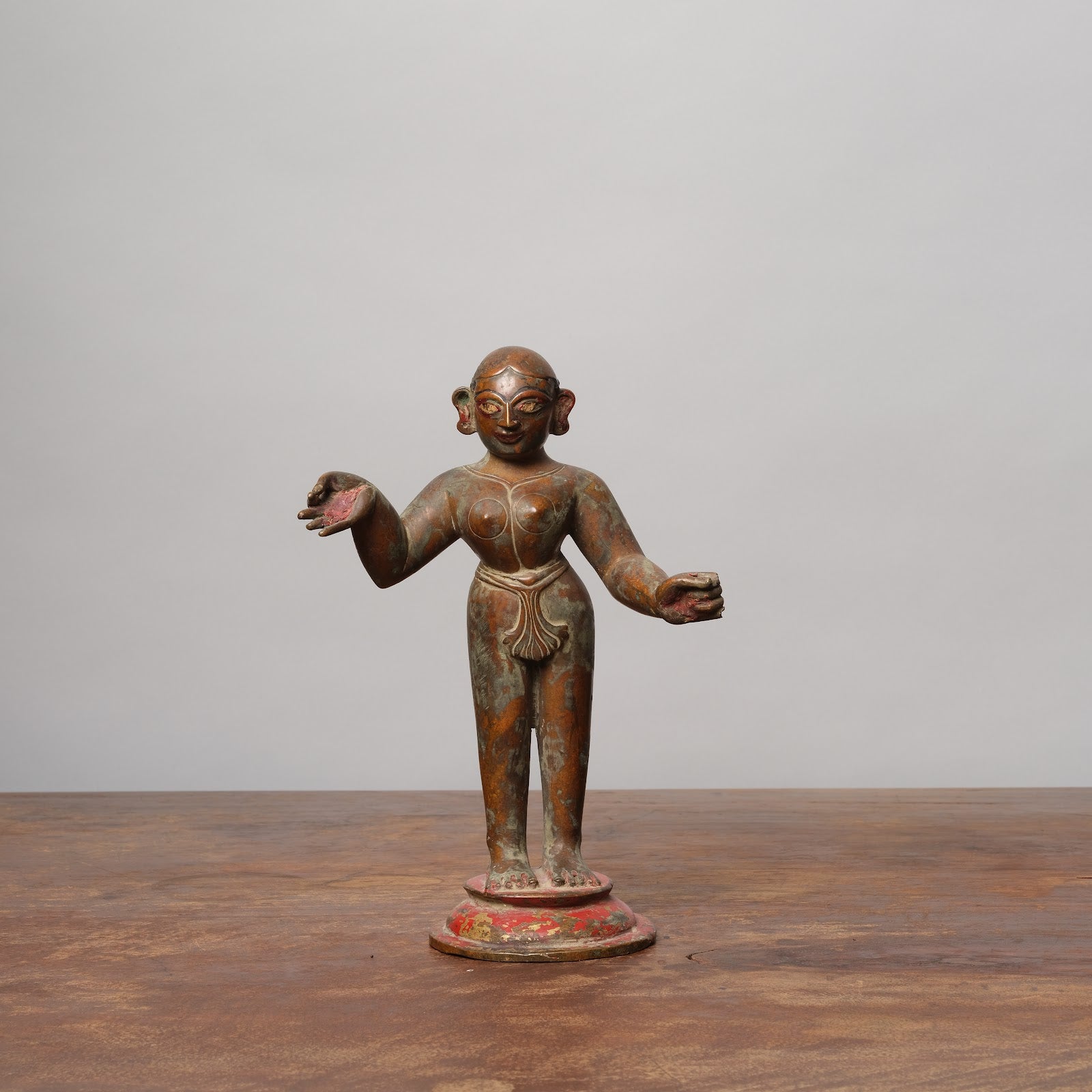 Vintage Tribal Women Figurine