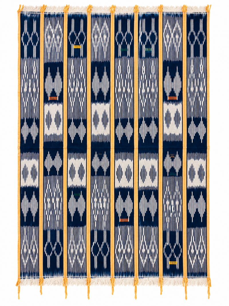 Baoule Textile (Baule) - Front - H 54.5" / W 40" - BBS_TE062