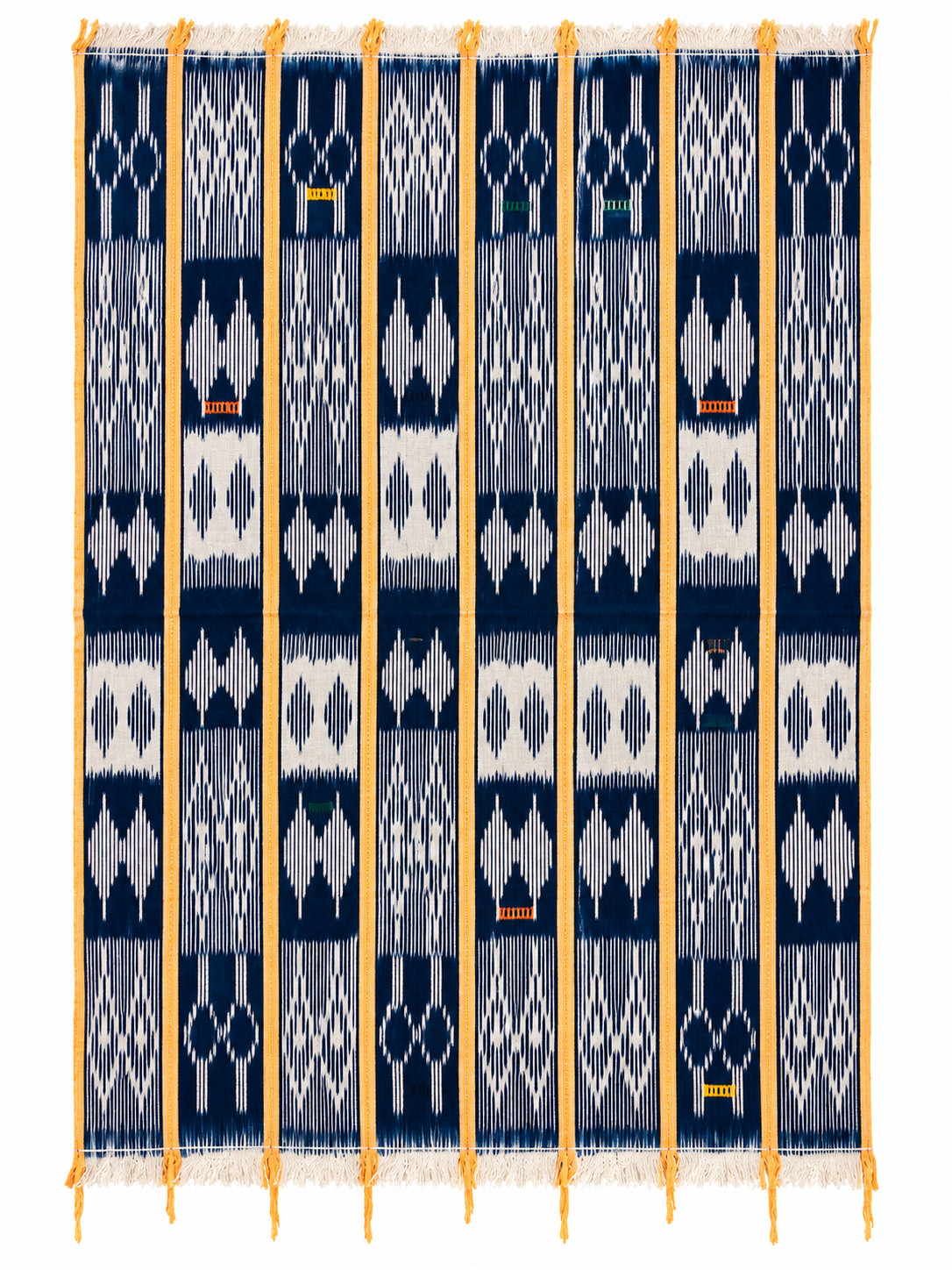 Baoule Textile (Baule) - Front - H 54.5" / W 40" - BBS_TE062