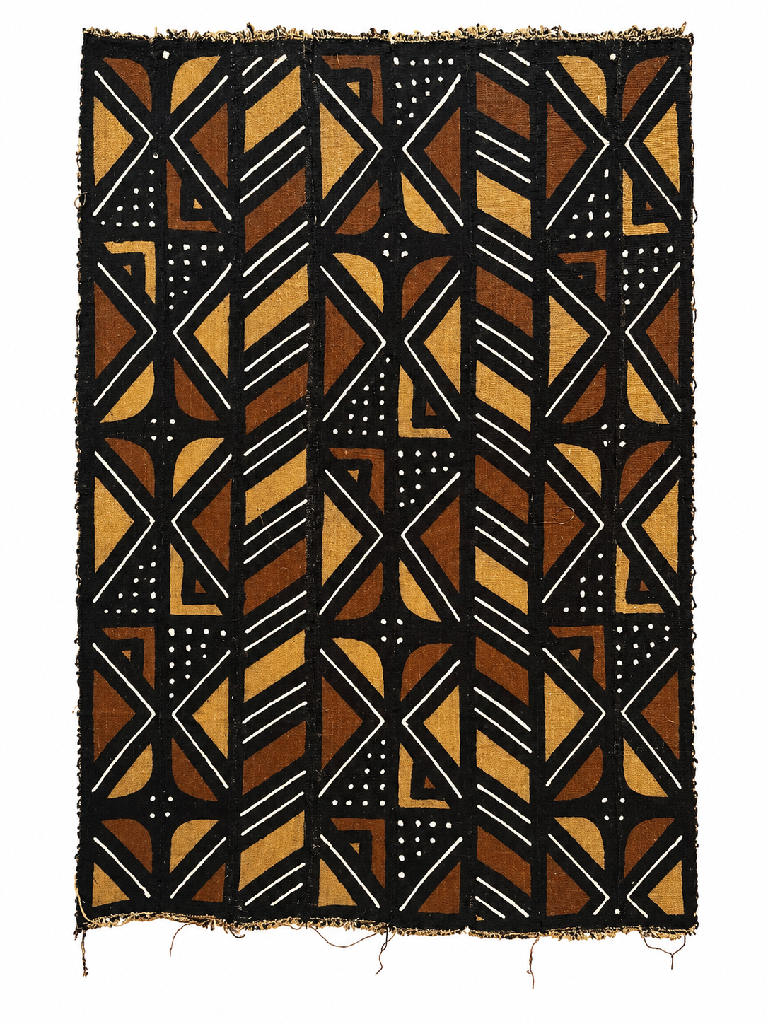 African Mud Cloth - Front - H 68" / W 41.7" - BBS_TE061