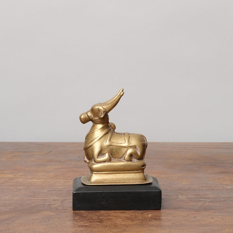 Traditional Brass Nandi