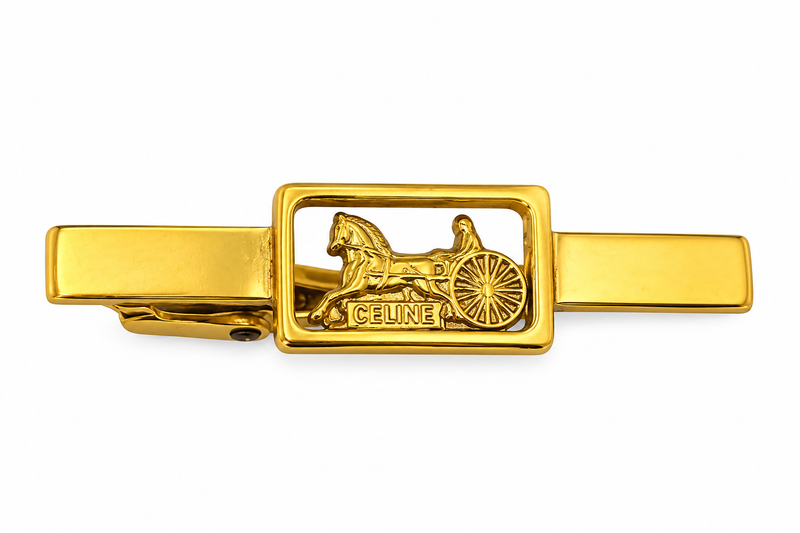 Vintage Celine Tie Clip