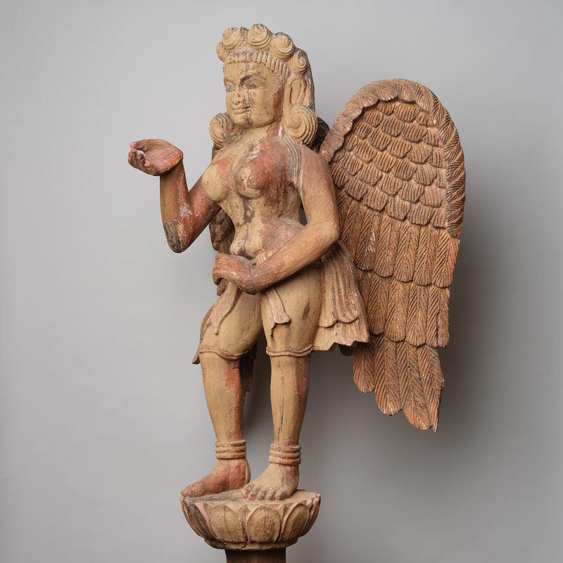 Vintage Wooden Angel
