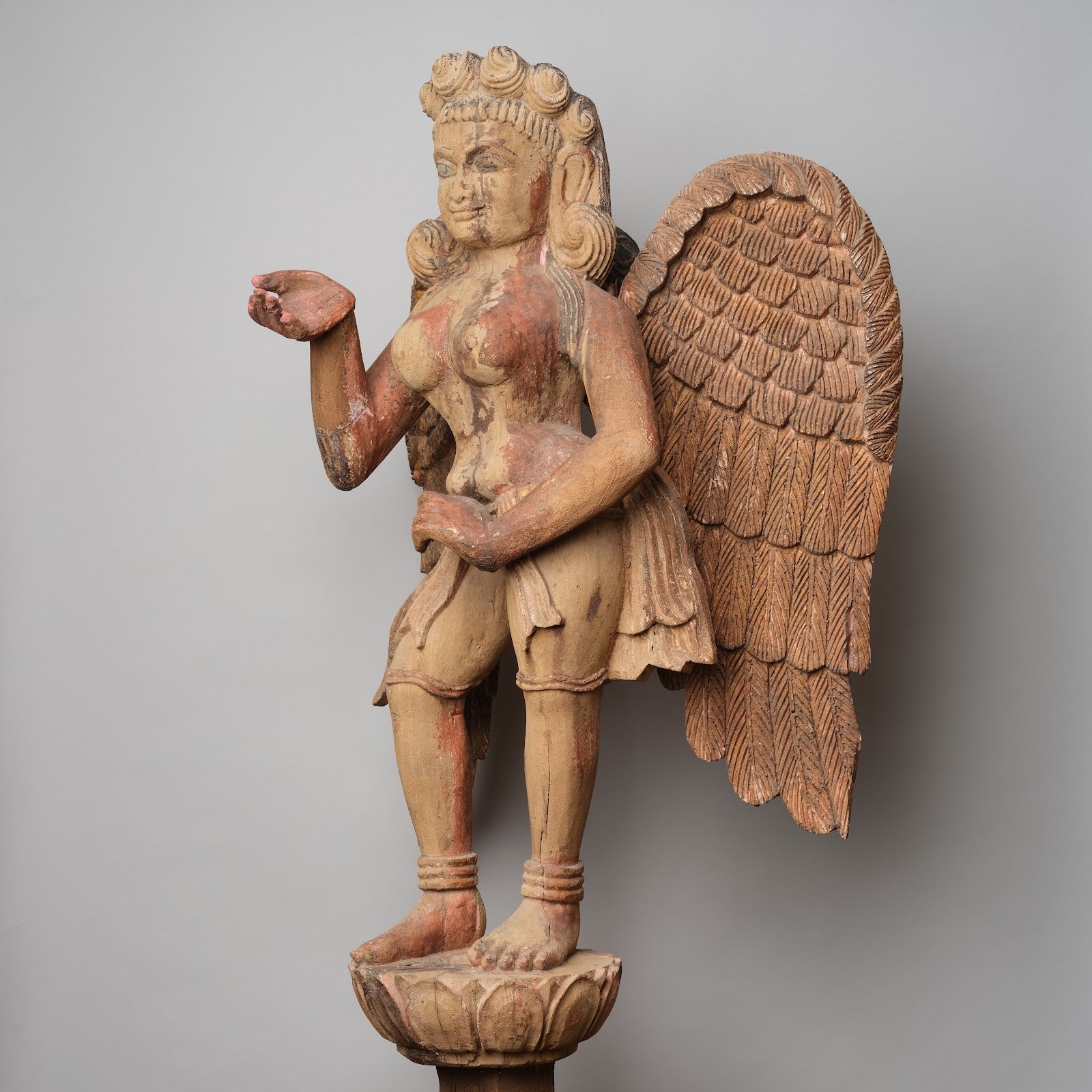 Vintage Wooden Angel