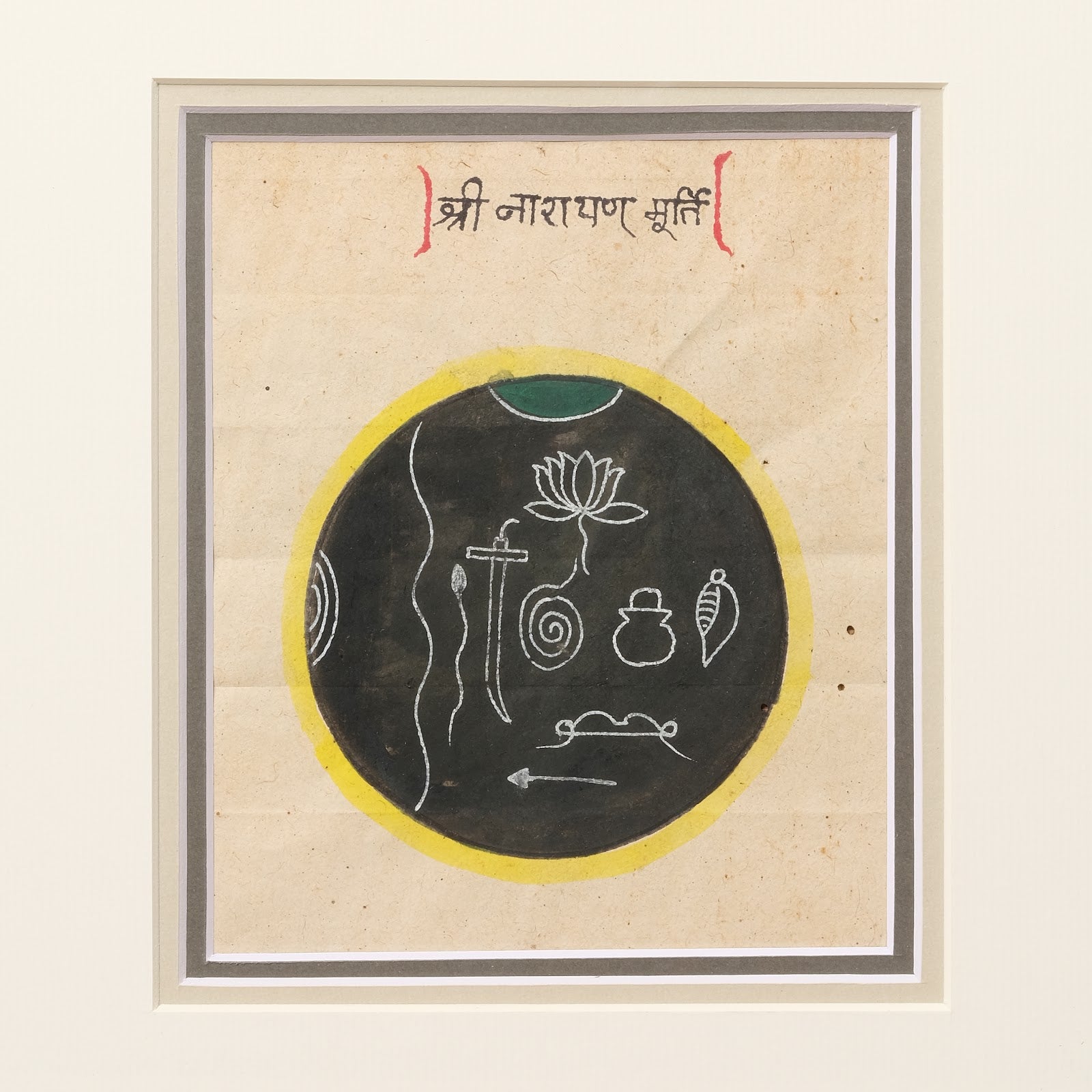 Kaluram Panchal Shiv Lingam Paintings