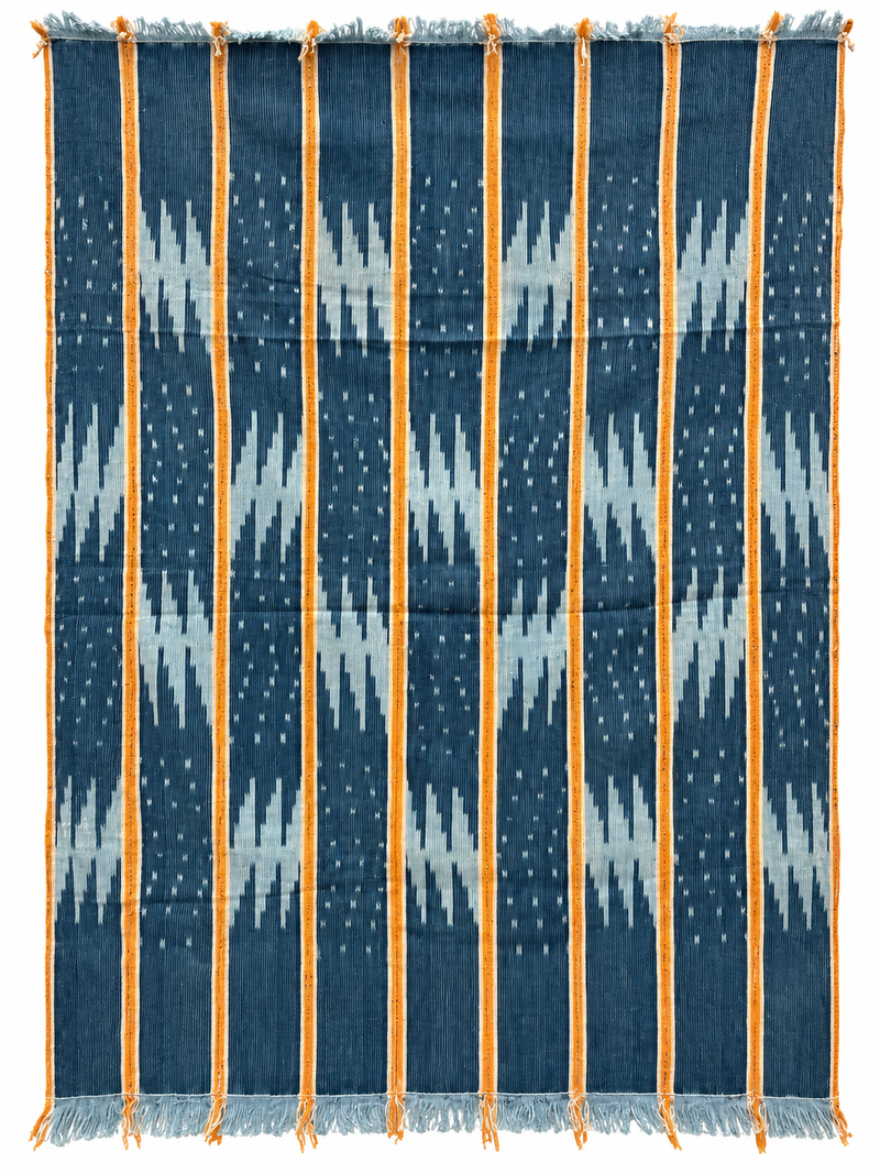 Baoule Textile (Baule) - Front - H 58.5" / W 40" - BBS_TE053
