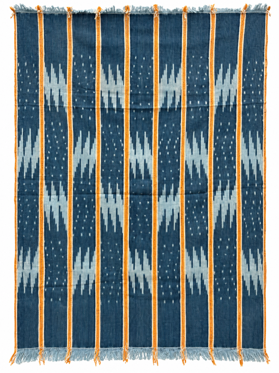 Baoule Textile (Baule) - Front - H 58.5" / W 40" - BBS_TE053